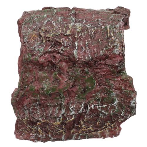 Gatuida Resin Reptilienhöhle für Schildkröten und Kleine Echsen Stabile Sonnenplattform und Versteck Pflegeleichtes Terrarium Zubehör für Freigehege und Terrarien Multifunktionales Gatuida Resin Reptilienhöhle für Schildkröten und Kleine Echsen Stabile Sonnenplattform und Versteck Pflegeleichtes Terrarium Zubehör für Freigehege und Terrarien Multifunktionales von Gatuida