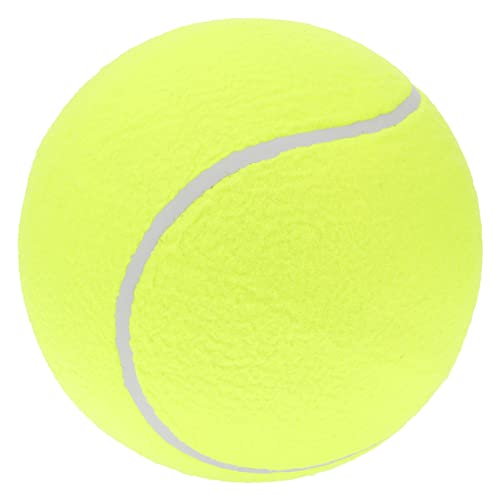 Haustierhund, B? Spielt Tennisbälle für Hunde, 24,1 cm Hunde- , großes Haustierspielzeug, lustiges Outdoor- , mit aufblasbaren Nadeln Tennisb? Trainieren. von Gatuida