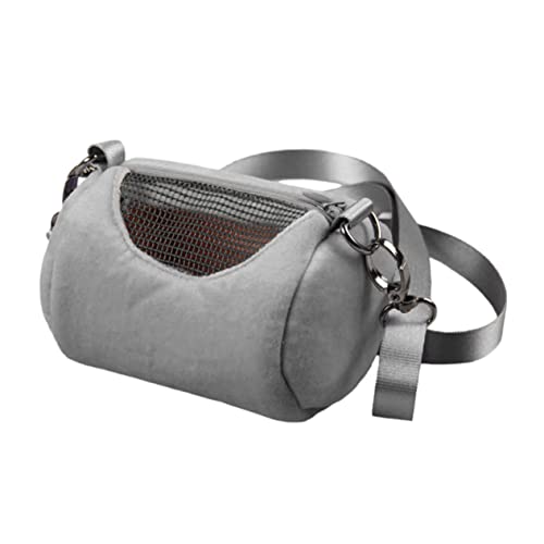 Gatuida Tragbare Hamster Tasche Rundes Haustier Tragegerät für Reisen mit Verstellbaren Riemen und Netzdesign für Ausflüge und Camping mit Ihrem Kleinen Tier Gatuida Tragbare Hamster Tasche Rundes Haustier Tragegerät für Reisen mit Verstellbaren Riemen und Netzdesign für Ausflüge und Camping mit Ihrem Kleinen Tier von Gatuida