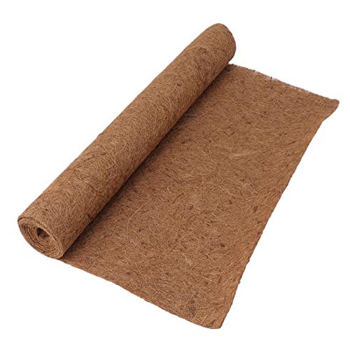 Gavigain 1.6x4.9ft Coconut Fiber Substrate Reptile Prevent Slip Warm Fiber Liner Cage Mat Tortoise World Accessories Carpet Bearded Dragon Box Flooring von Gavigain