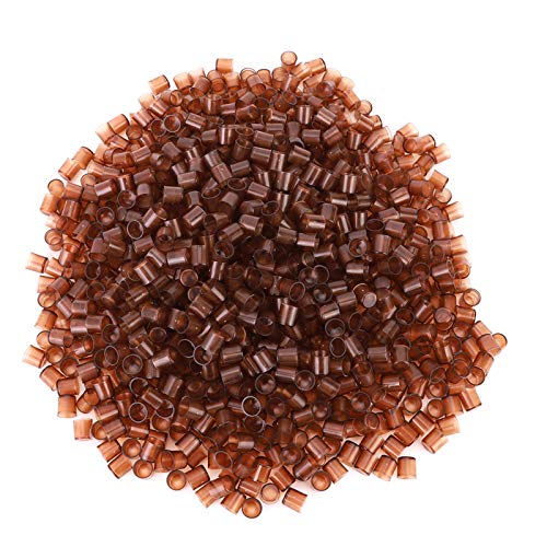 Gavigain 1000PCS Queen Rearing Cell Cups, Brown Plastic Imkerei Königin Zelle Biene Fütterung Werkzeuge für Imkerei Imker von Gavigain