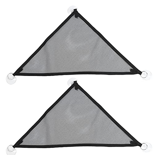 Gavigain 2Pcs Eidechse Hängematte, Atmungsaktive Mesh Reptil Hängematte Klettern Ausruhen für Eidechsen Geckos Schlangen von Gavigain