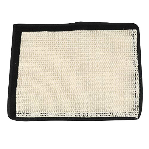 Gavigain 40x30 cm Sisal -Kratzermatte, Material, tragbares und kompaktes Design, Multi -funktionaler Spielbereich für Katzen und kleine Haustiere von Gavigain