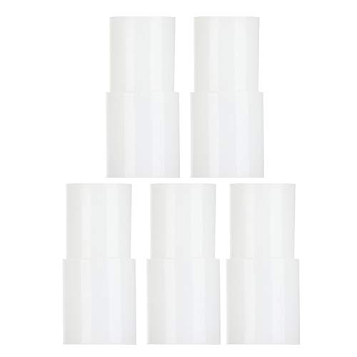 Gavigain 5 Pack Aquarium Rohradapter, Robustes und Flexibles Design, geeignet für 12 mm 15 mm und 19 mm 22 mm Schlauch, L(125 X 310 X 1.2mm / 4.92 X 12.2 X 0.05in) von Gavigain