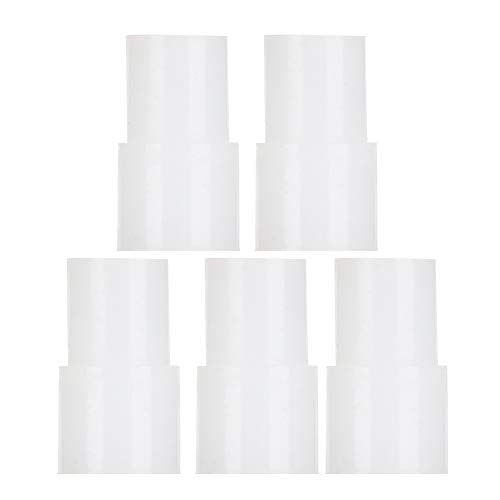 Gavigain 5 Pack Aquarium Rohradapter, Robustes und Flexibles Design, geeignet für 12 mm 15 mm und 19 mm 22 mm Schlauch, S(95 X 150 X 1.2mm / 3.74 X 5.91 X 0.05in) von Gavigain