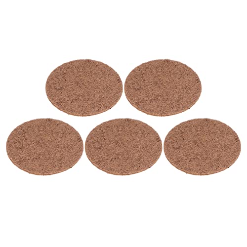 Gavigain 5Pcs Vogel-Eier-Matte, Schilf Blätter Material Verschleiß Widerstand weiche Bequeme Vogel Nesting Pads für kleine pelzige Haustiere von Gavigain