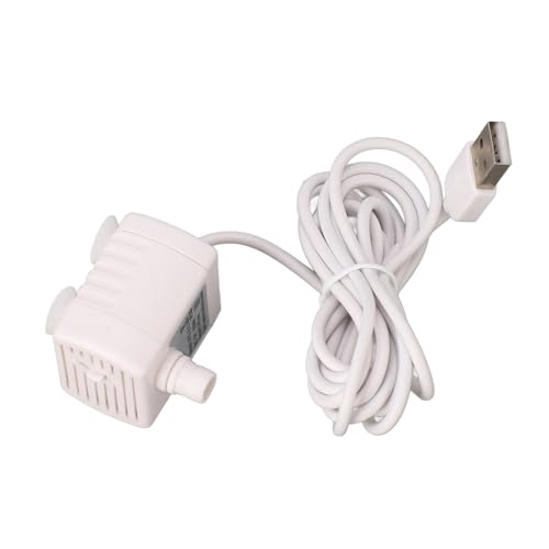 Gavigain 5V Pet Water Fountain Pumpe Ruhige, einstellbare Wasserflüsse, USB -Antrieb, Robustes, einfaches Einrichten für PET -Flüssigkeit Gavigain 5V Pet Water Fountain Pumpe Ruhige, einstellbare Wasserflüsse, USB -Antrieb, Robustes, einfaches Einrichten für PET -Flüssigkeit von Gavigain