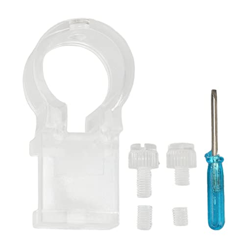 Gavigain Aquarium -Schlauchklemme, 4 -Pack, Anti -Schlupfrohrhalter, Leckprävention, einfache Installation, robuste ABS für Fischbehälterwartung (M) von Gavigain