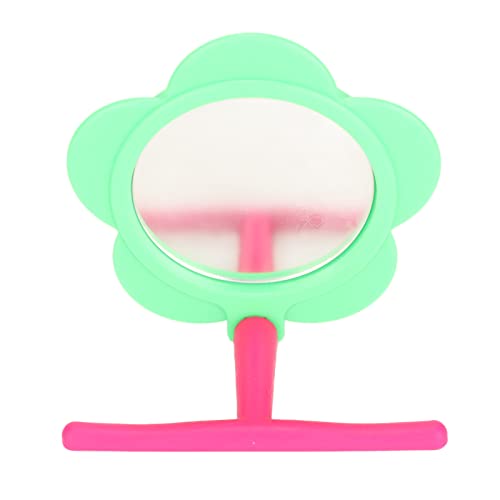 Gavigain Bird Mirror Barch, lebendiges Flowser -Design, fördert Bewegung und Gleichgewicht, sicher für kleine Vögel wie Brudel, Lovebirds und Cockatiels von Gavigain