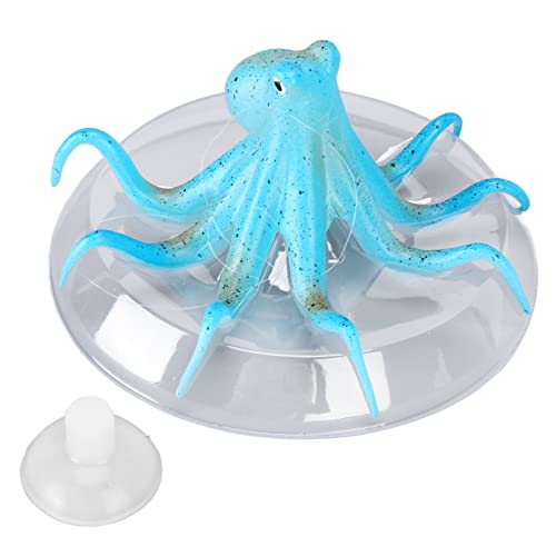 Gavigain Blue Octopus Aquarium Dekoration Marine Sea Life Accessoires von Gavigain