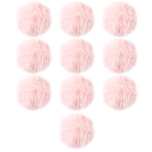 Gavigain Buntes tragbares Katzenspielzeugball Safer Material Leichtes einfaches Spiel für Katzen und Tierliebhaber (Pink) von Gavigain