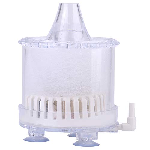 Gavigain Corner Aquarium Filter, Dreifachfiltrationssystem, stille und niedrige Energie für kleine Fischbehälter (S) von Gavigain