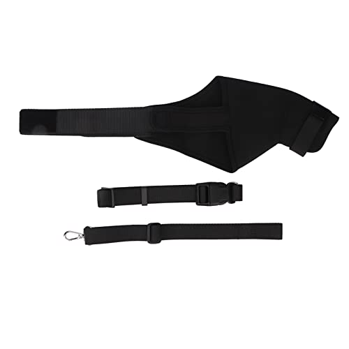 Gavigain Dog Knie Brace Neopren Unterstützung für Hinterbein, Arthritislinderung, Gelenkunterstützung, Erholung der Verletzung bei Hunden (XL linksbein) von Gavigain