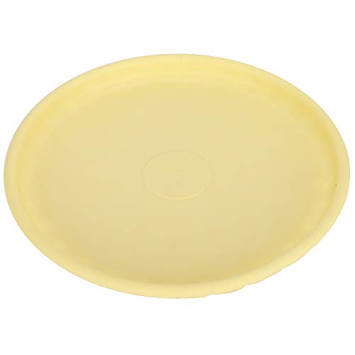 Gavigain Dual Use TPR Flying Disc Saucer Dog Training Fütterung Spielzeug Interaktive Spiel Haustier Supply (Yellow) von Gavigain