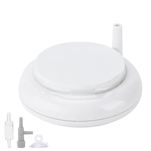 Gavigain Fischtank Bubble Disc Kit Delikates Nano Ultrahoser Sauerstoffdiffusor für Aquarium Haustiere Plastik (5cm Diameter White air Disk) von Gavigain