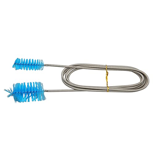 Gavigain Flexible Aquariumreinigungsbürstenset, weiches Nylon und Edelstahl, Multi -Sonderrohr und Schlauchreiniger, ideal für Wasserausrüstung und Hauslagen (Blue) von Gavigain