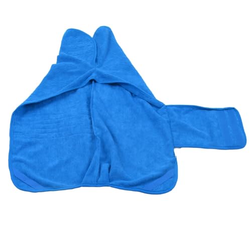 Gavigain Haustier-Trockenmantel, saugfähiger Hundebademantel, schnell trocknendes Handtuch, weich und bequem, ideal zum Baden, Schwimmen und für den Außenbereich (2XL) von Gavigain