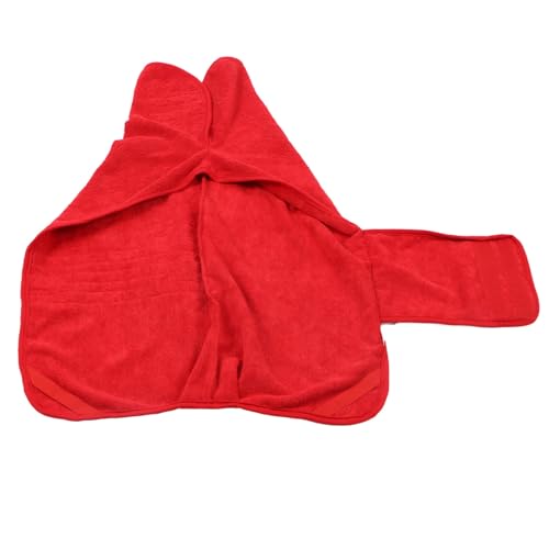 Gavigain Haustier-Trockenmantel, saugfähiger Hundebademantel, schnell trocknendes Handtuch, weich und bequem, ideal zum Baden, Schwimmen und für den Außenbereich (3XL) von Gavigain