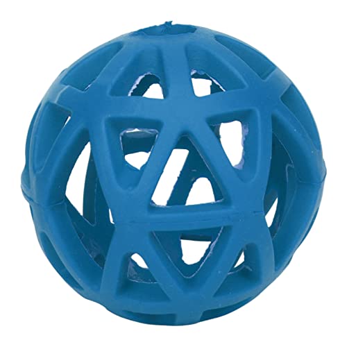 Gavigain Hollow Dog Ball Chew Fetch -Spielzeug, Robustes Gummi, interaktives, Zähneschleifen und Zahnarzt, leicht für Innen- und Außenspiele (M(59cm / 23.2in Long)) von Gavigain