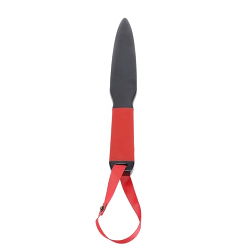 Gavigain Hunde-Break-Stick, Nylon-Gummi, Hundebiss-Trainingsstab für große Rassen, Zahngesundheit, Heimtierbedarf (Red Handle Red Lanyard) von Gavigain