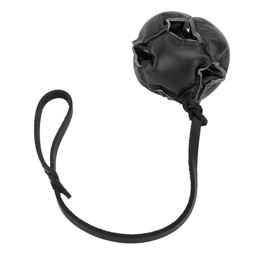 Gavigain Hunde-TRAININGSBALL INTERAKTIVES ÜBEN UND BELOHNUNG FÜR KLEINE MITTLERE Hunde ENERGIEFREIGABE Angst REDUZIEREN (Black) von Gavigain