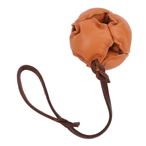 Gavigain Hunde-TRAININGSBALL INTERAKTIVES ÜBEN UND BELOHNUNG FÜR KLEINE MITTLERE Hunde ENERGIEFREIGABE Angst REDUZIEREN (Dark Brown) von Gavigain