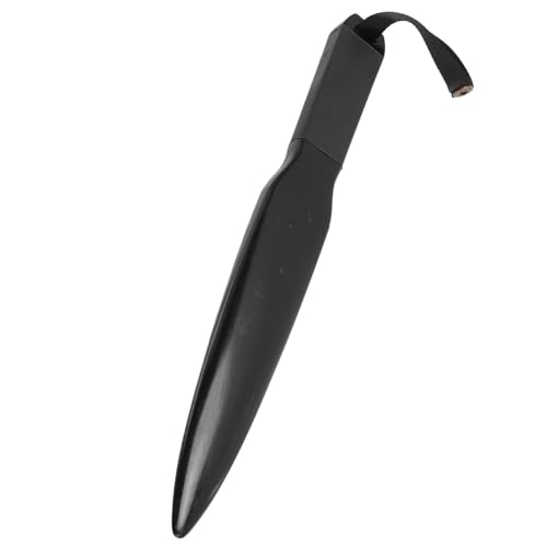 Gavigain Hundetrainingsstab, tragbarer Nylon-Breakstick, sicheres Kauspielzeug zum Stressabbau, interaktives Gehorsamsgerät für kleine bis mittelgroße Hunde (Black Handle) von Gavigain