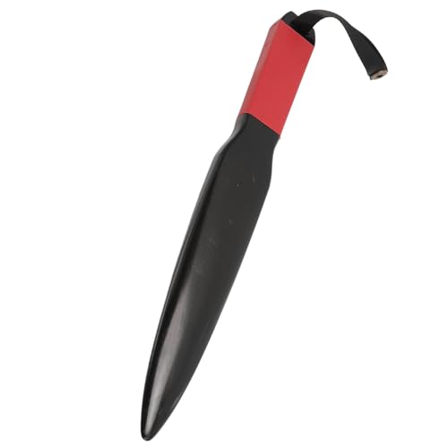 Gavigain Hundetrainingsstab, tragbarer Nylon-Breakstick, sicheres Kauspielzeug zum Stressabbau, interaktives Gehorsamsgerät für kleine bis mittelgroße Hunde (Red Handle) von Gavigain