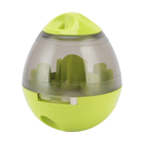 Gavigain Interactive Dog -Behandlungspensingball, Non, Slow Feeder, Mental Stimulation, einstellbare Behandlungserscheinung für Hunde (Light Green) von Gavigain