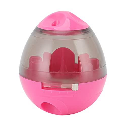 Gavigain Interactive Dog -Behandlungspensingball, Non, Slow Feeder, Mental Stimulation, einstellbare Behandlungserscheinung für Hunde (Pink) von Gavigain