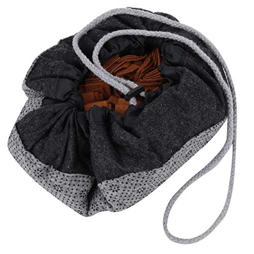 Gavigain Interactive Snuffle Matte für Hunde, mentale Stimulation, Nicht -Schlupf, einstellbar, für Training und Anreicherung (-2110190037514) von Gavigain