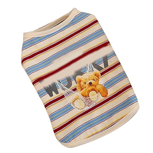 Gavigain Kleidung für kleine Hunde, atmungsaktiver, gemütlicher Hundepullover, 4-beiniger Schutz, süßes und stilvolles Outfit für Teddy, Bichon, Zwergspitz, Corgi (L) von Gavigain