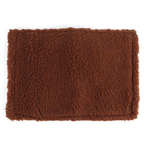 Gavigain Kleiner Katzenkratzer, Plüsch- und Sisal -Hanf, Möbelschutz, Verspieltes Spielzeug für kleine Haustiere (Brown) von Gavigain