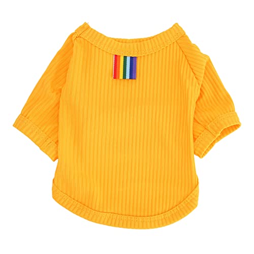 Gavigain -Kühlweste für kleine Hunde, Eisseide, atmungsaktiv, dehnbar, Sonnenschutz, Bequeme Passform für Chihuahuas, Yorkies und kleine Rassen (XL) von Gavigain