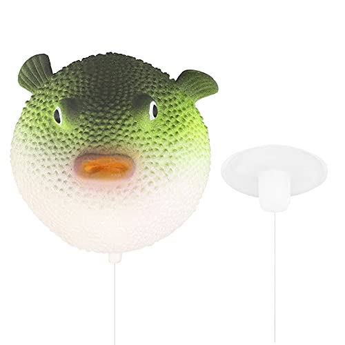 Gavigain Luminous Floating Fish, leuchtet im dunklen, sicheren und Nicht silikon, einfachen Installation, freundlich, für Aquarien und Fischbehälter (Green) von Gavigain