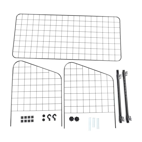 Gavigain Robustes, verstellbares Sicherheitstrenngitter für Hunde und Autos für SUVs von Gavigain
