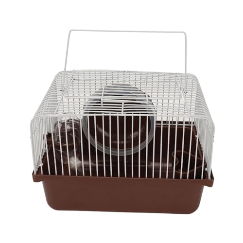 Gavigain Small Animal Cage, komplettes Spiel- und Ruhe -Setup, robuste Konstruktion, einfache Wartung, für Meerschweinchen, Kaninchen und andere kleine Haustiere von Gavigain