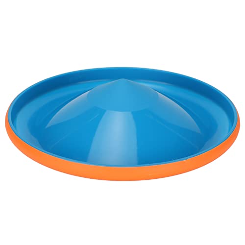 Gavigain Small Dog Flying Disc, Floating Design, Safe und Robust, interaktives Spielzeug für kleine und mittlere Hunde, Wasserspiel und Bewegung (Blue) von Gavigain