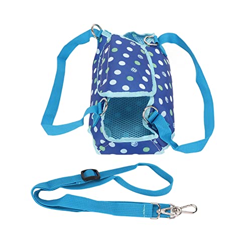 Gavigain Small Dog Recovery Sling -Geschirr atmungsaktivem Stoff Dual Lumbal Support Tragbare Hebebildhilfe für kleine Rassen (L) von Gavigain