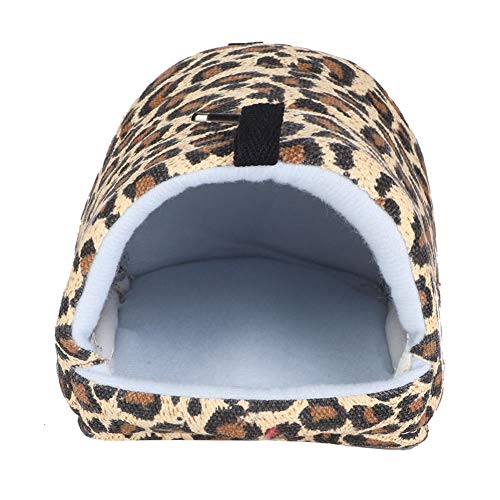 Gavigain Small Pet Hängematte, stabil (Leopard Print) von Gavigain