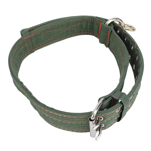 Gavigain Strapazierfähiges Nylonhalsband, verstellbare Größe, stabiles, sicheres Design, Bequeme Passform für Nutztiere, e, Hunde, Ziegen, Schafe und Kamele (Large Size) von Gavigain