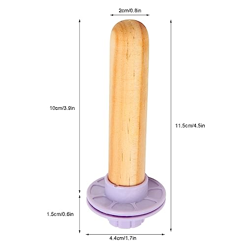 Gavigain Vogelsitzspielzeug, Kiefernholz, Nicht, fördert Fußübungen, geistige Stimulation, einfache Installation, für kleine und mittelgroße Vögel (Pine, PP) von Gavigain