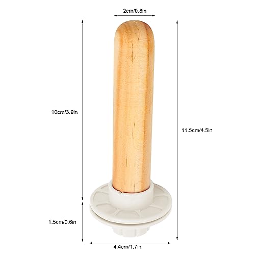 Gavigain Vogelsitzspielzeug, Kiefernholz, Nicht, fördert Fußübungen, geistige Stimulation, einfache Installation, für kleine und mittelgroße Vögel (Pine, PP 2) von Gavigain