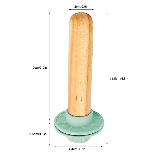 Gavigain Vogelsitzspielzeug, Kiefernholz, Nicht, fördert Fußübungen, geistige Stimulation, einfache Installation, für kleine und mittelgroße Vögel (Pine, PP 3) von Gavigain