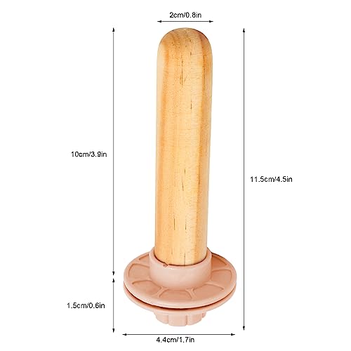 Gavigain Vogelsitzspielzeug, Kiefernholz, Nicht, fördert Fußübungen, geistige Stimulation, einfache Installation, für kleine und mittelgroße Vögel (Pine, PP 4) von Gavigain