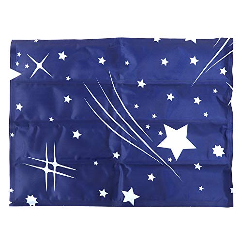 Gavigain m Größe Starry Sky Kühlmatte, Gelkühlkissen, langlebige Kühle für kleine Haustiere unter 10 lbs (M Type 2) von Gavigain