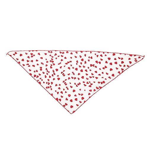 Netter Baumwollhund -Bandana -Schal verhindert Speichel für kleine Haustiere (L) von Gavigain