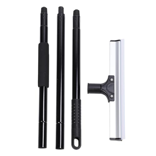 Gavigain Adjust Longs Handle Hair Remover, Wiederverwendbare große Metall Fusselentferner Bürste Teppichrechen Haustier für Pelz Entfernung von Low Pile Teppiche Treppe von Gavigain