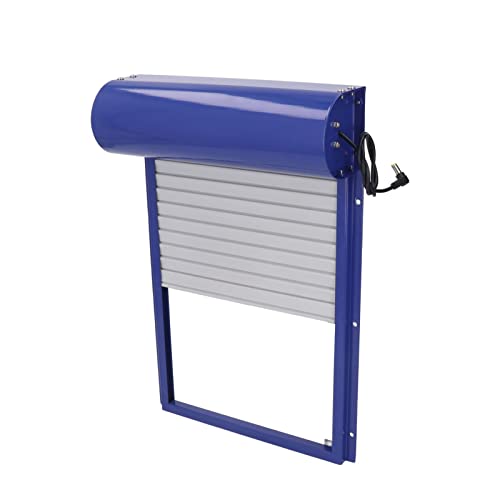 Puerta automática de gallinero Abridor de puerta de gallinero Con batería, abridor automático Con temporizador Protección para Aves de Corral Hierro Metal Plástico Puerta von Gavigain