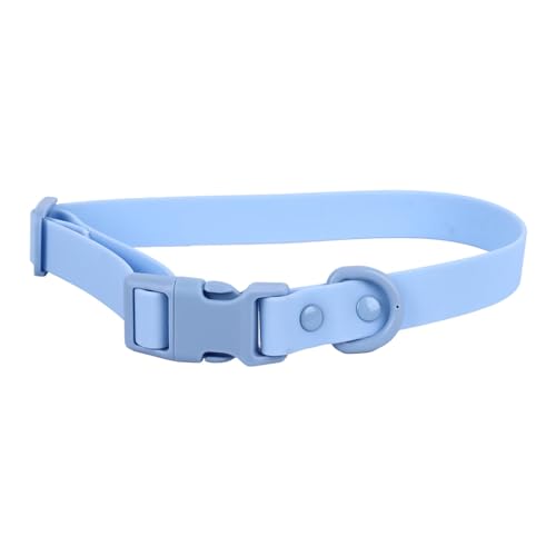 Verstellbares, rostfreies PVC-Hundehalsband für Hunde, Katzen, Haustiere, leicht zu reinigen, weich und bequem (31‑50cm/12.2‑19.7in Adjustable) von Gavigain